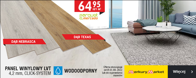 Merkury Market - Darmowy odbiór na terenie całej Polski