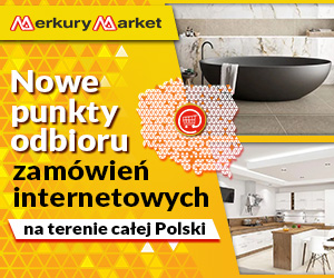 Merkury Market - Darmowy odbiór na terenie całej Polski