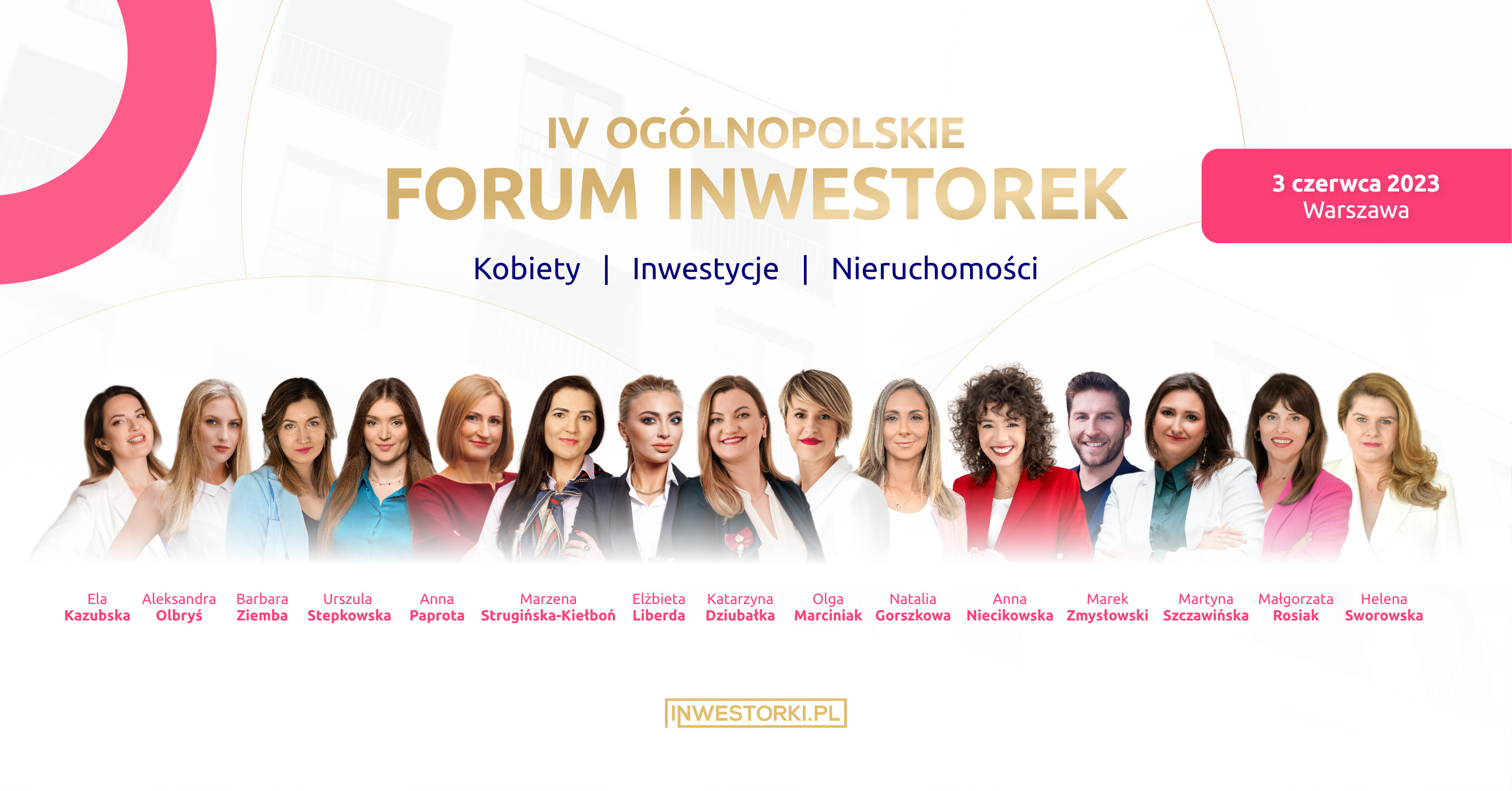 IV Ogólnopolskie Forum Inwestorek już 3 czerwca w Warszawie | Domiporta