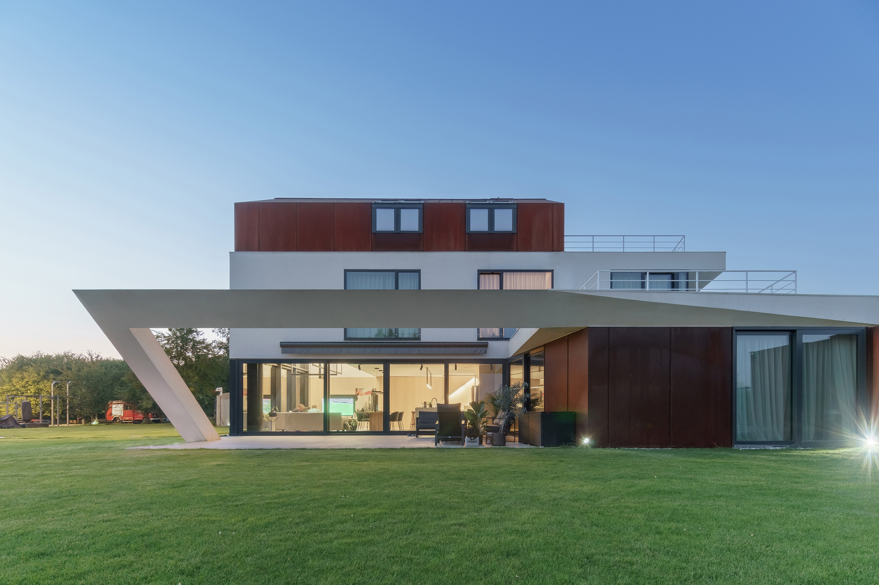 Willa Wuzetka swoją nazwę zawdzięcza ciastku, ale historia budowy nie jest wcale słodka