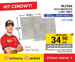 Merkury płytka