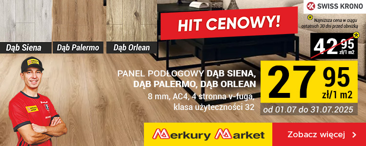 Merkury panele