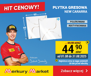 Merkury płytka
