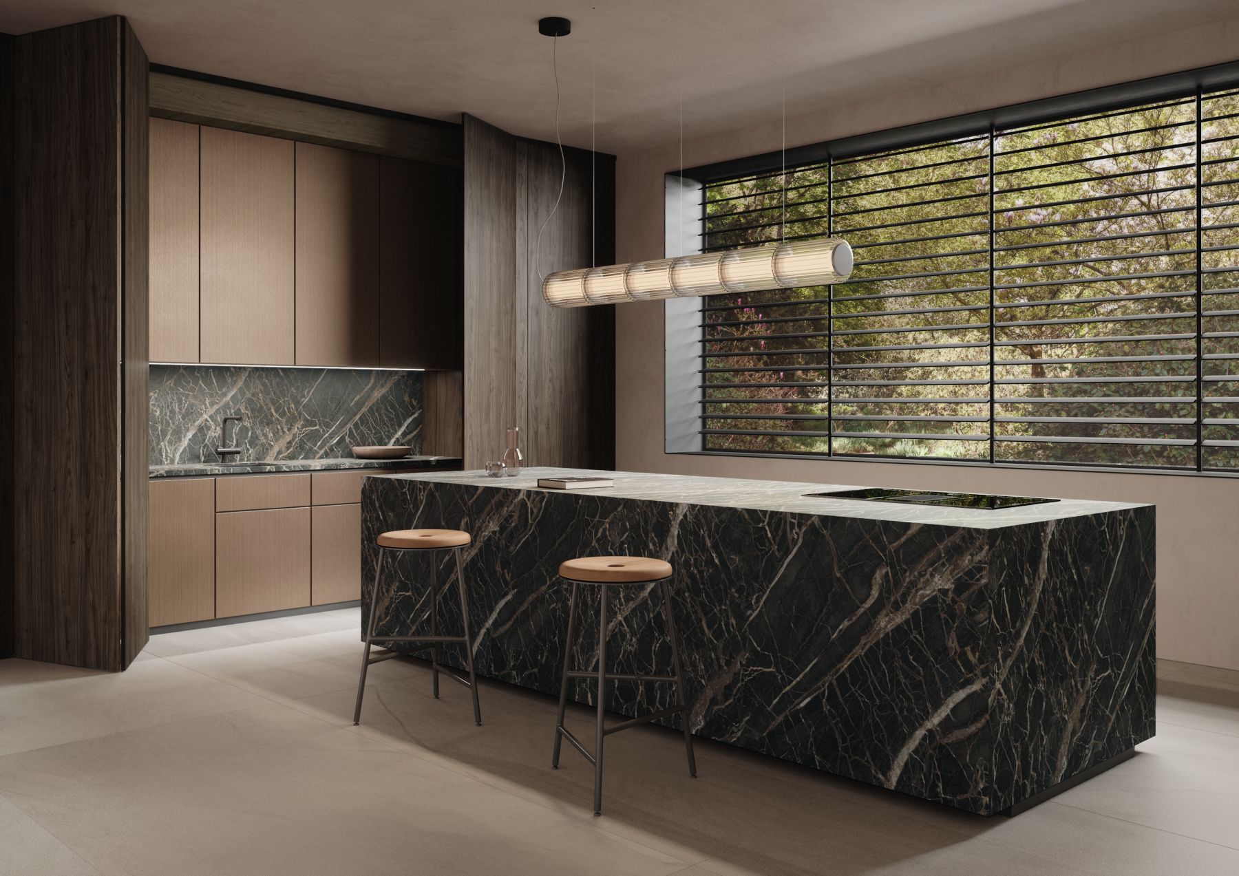 Dojrzałe, eleganckie wnętrza. Stwórz je z dekorami z nastroju Elegant Rich od Woodeco