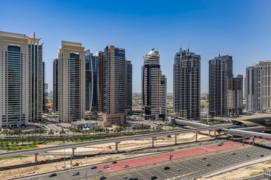 Spadek cen mieszkań w Dubaju. Koniec boomu nieruchomości