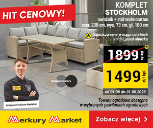 Merkury komplet