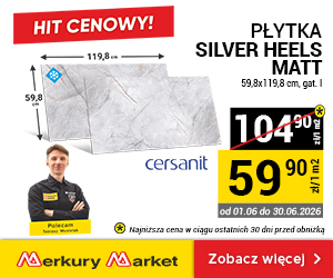 Merkury płytki