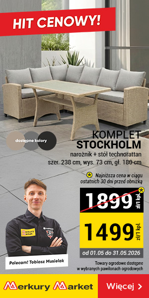 Merkury komplet