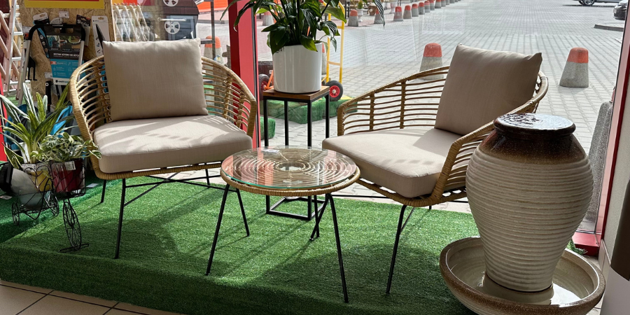 Ogród w stylu slow life — meble, które naprawdę pomagają odpocząć