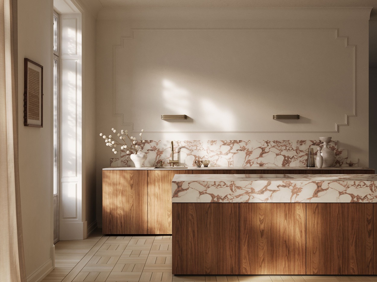 Wysmakowane oblicze designu. Woodeco prezentuje nową kolekcję cienkich blatów Compact
