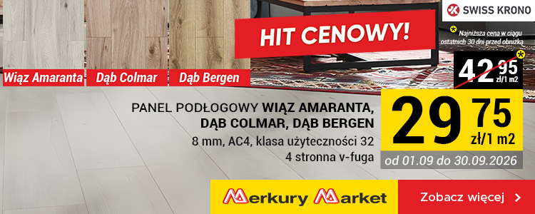 Merkury panele