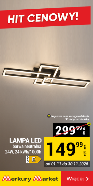 Merkury lampa